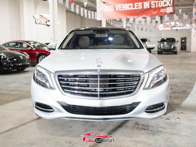 2015 Mercedes-Benz S-Class 550