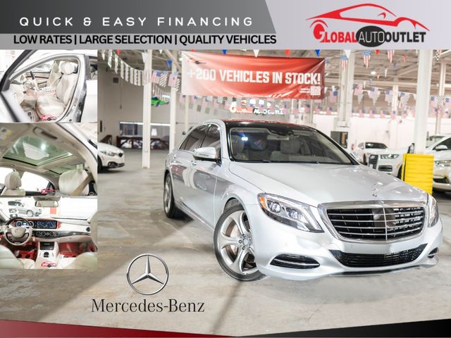 2015 Mercedes-Benz S-Class 550