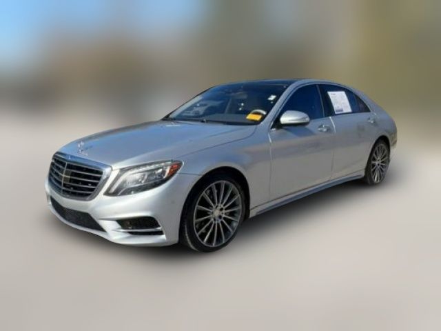 2015 Mercedes-Benz S-Class 550