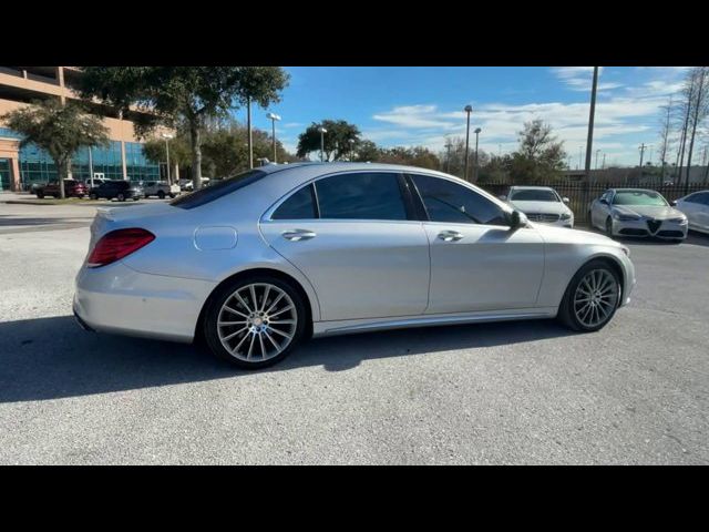 2015 Mercedes-Benz S-Class 550