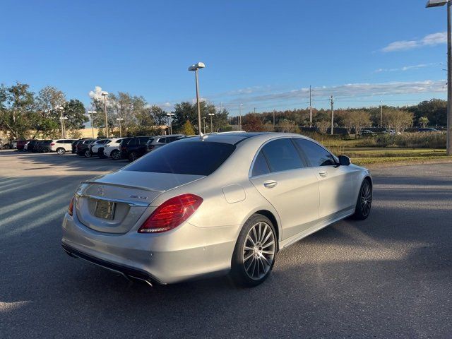 2015 Mercedes-Benz S-Class 550