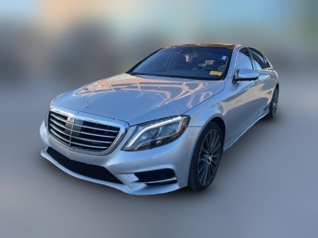 2015 Mercedes-Benz S-Class 550