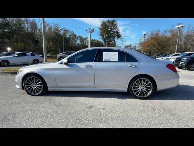 2015 Mercedes-Benz S-Class 550