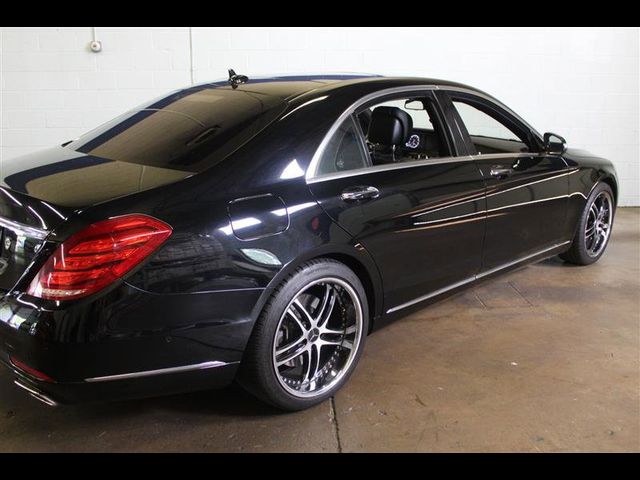 2015 Mercedes-Benz S-Class 550