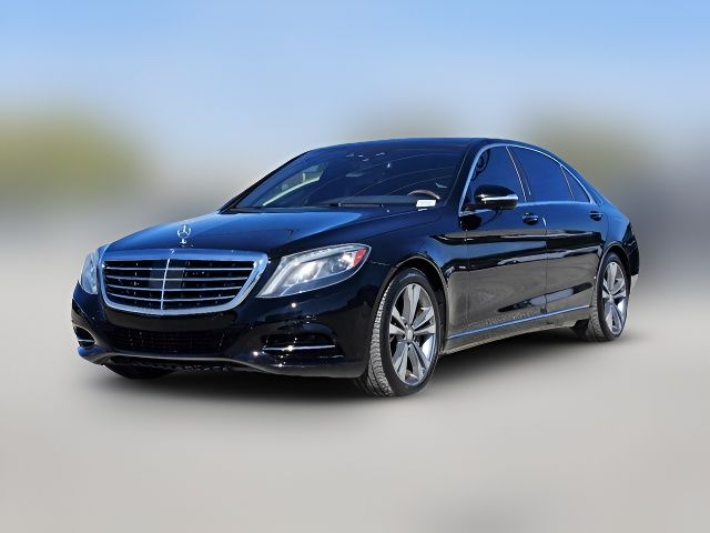 2015 Mercedes-Benz S-Class 550