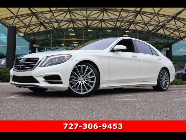 2015 Mercedes-Benz S-Class 550