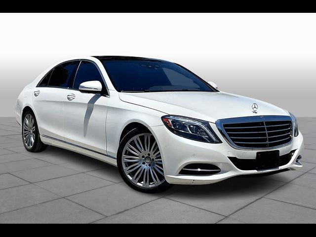 2015 Mercedes-Benz S-Class 550