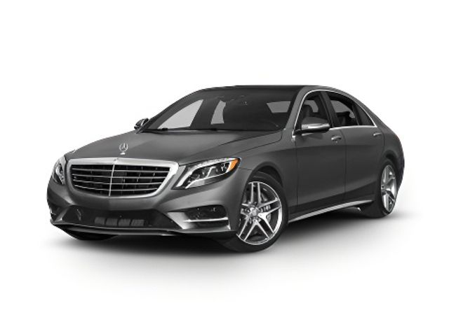 2015 Mercedes-Benz S-Class 550