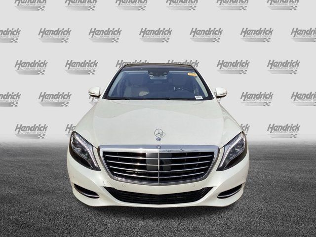 2015 Mercedes-Benz S-Class 550