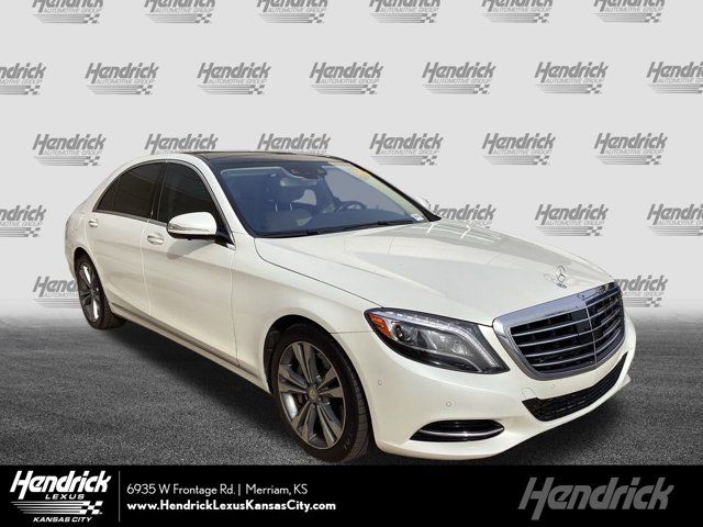 2015 Mercedes-Benz S-Class 550