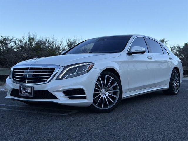 2015 Mercedes-Benz S-Class 550