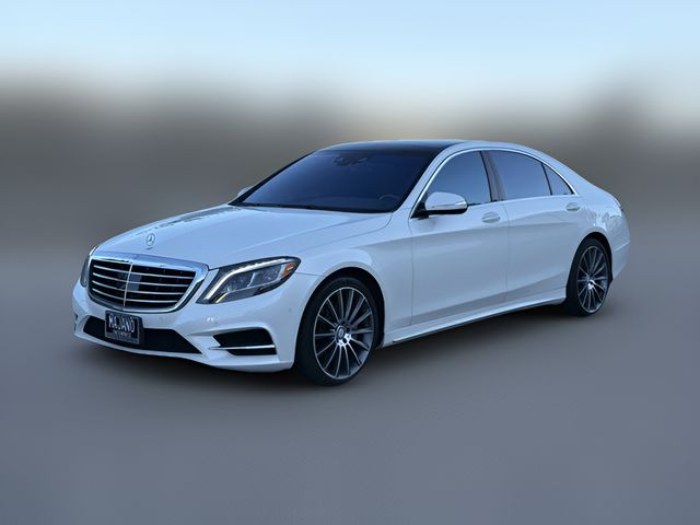 2015 Mercedes-Benz S-Class 550