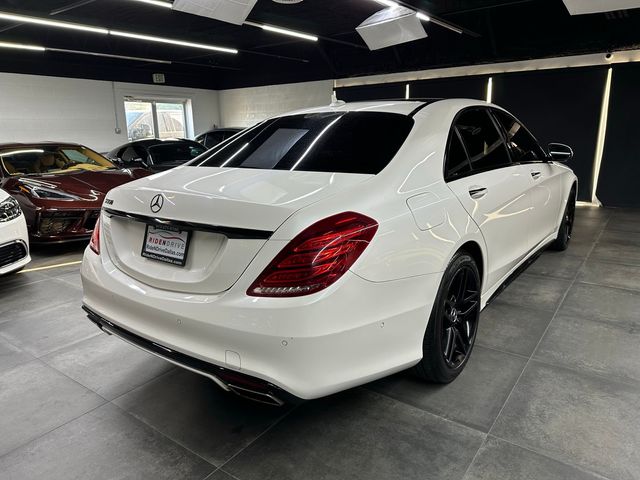 2015 Mercedes-Benz S-Class 550