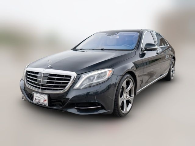 2015 Mercedes-Benz S-Class 550