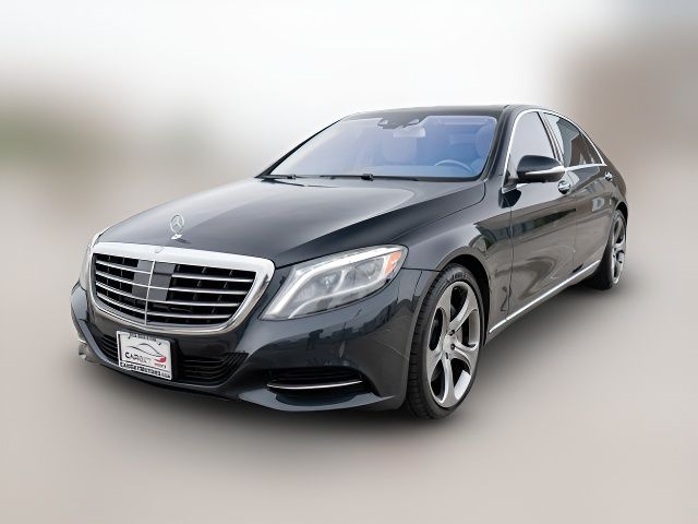 2015 Mercedes-Benz S-Class 550