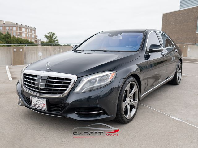 2015 Mercedes-Benz S-Class 550