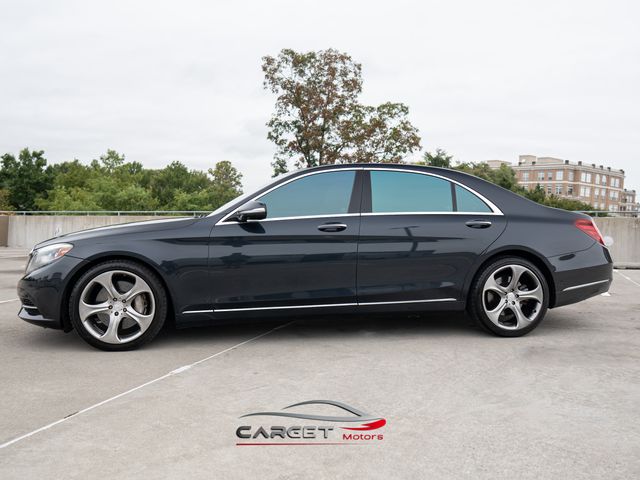 2015 Mercedes-Benz S-Class 550