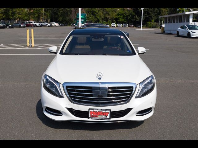 2015 Mercedes-Benz S-Class 550