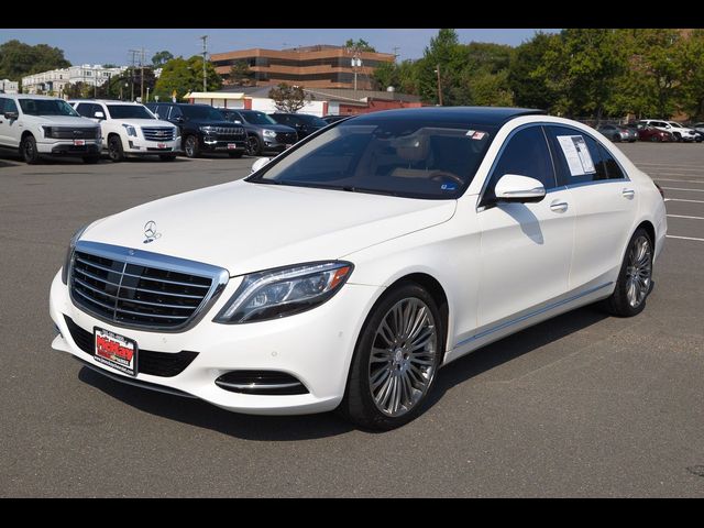 2015 Mercedes-Benz S-Class 550