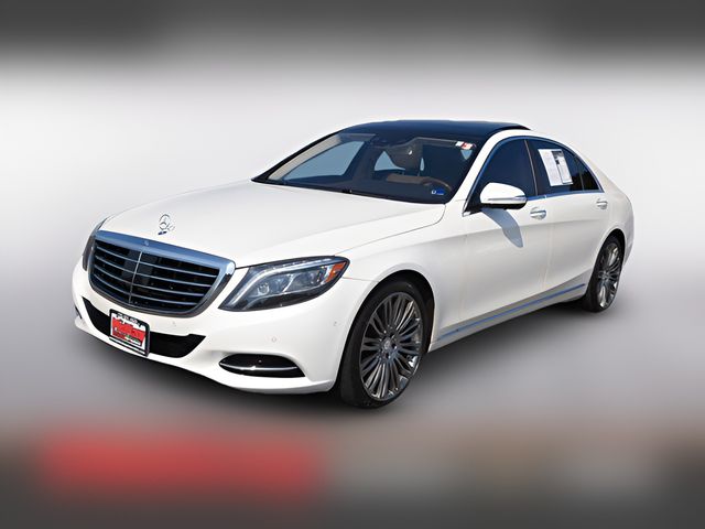 2015 Mercedes-Benz S-Class 550
