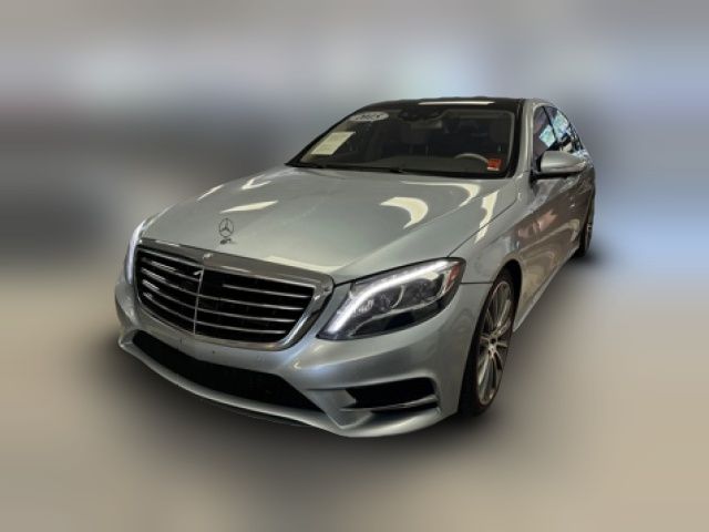 2015 Mercedes-Benz S-Class 550