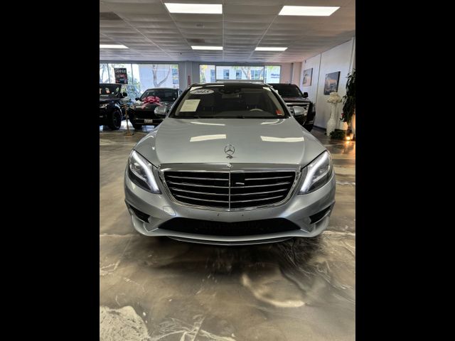 2015 Mercedes-Benz S-Class 550