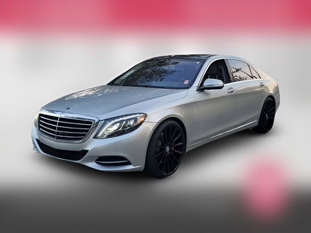 2015 Mercedes-Benz S-Class 550