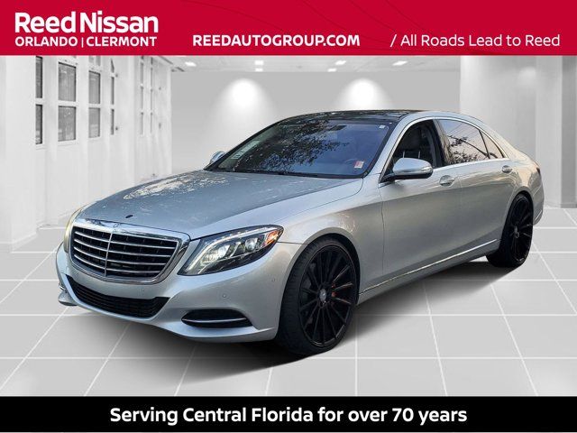 2015 Mercedes-Benz S-Class 550