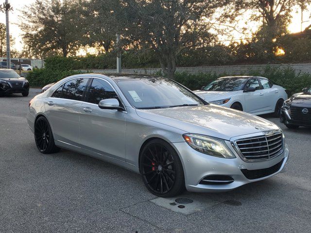 2015 Mercedes-Benz S-Class 550