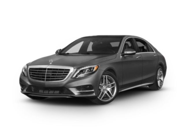 2015 Mercedes-Benz S-Class 550