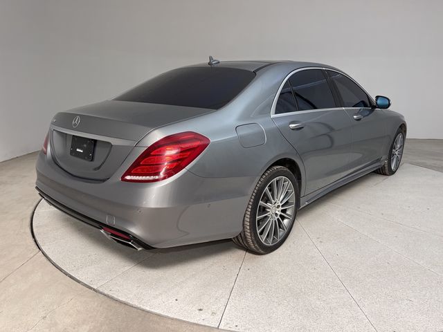 2015 Mercedes-Benz S-Class 550