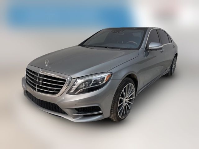 2015 Mercedes-Benz S-Class 550