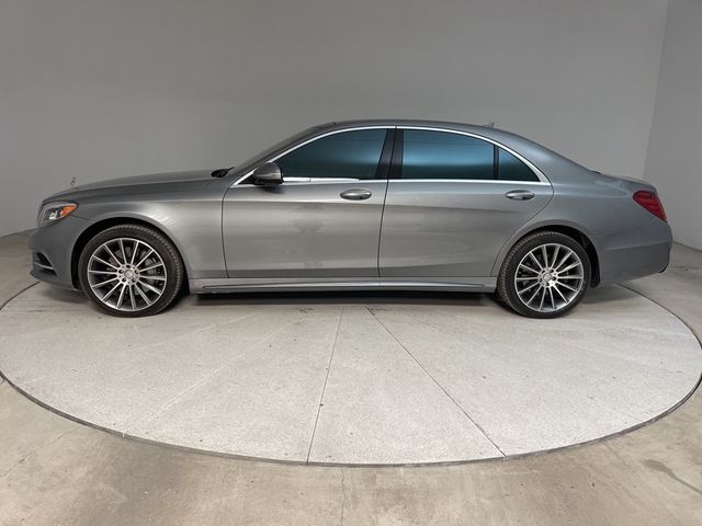 2015 Mercedes-Benz S-Class 550