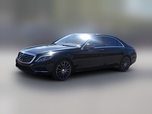 2015 Mercedes-Benz S-Class 550