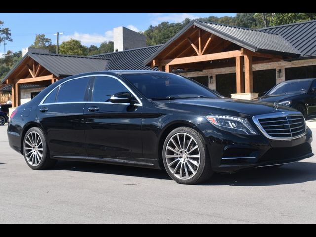 2015 Mercedes-Benz S-Class 550