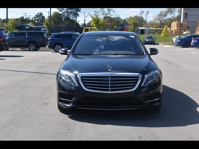 2015 Mercedes-Benz S-Class 550