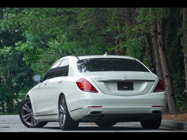 2015 Mercedes-Benz S-Class 550