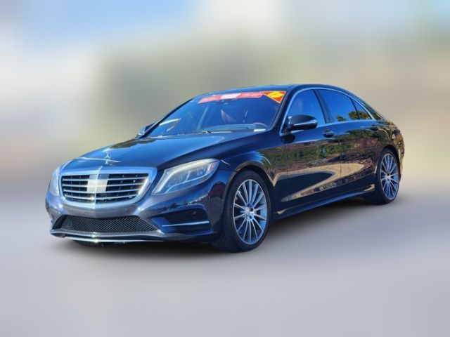 2015 Mercedes-Benz S-Class 550