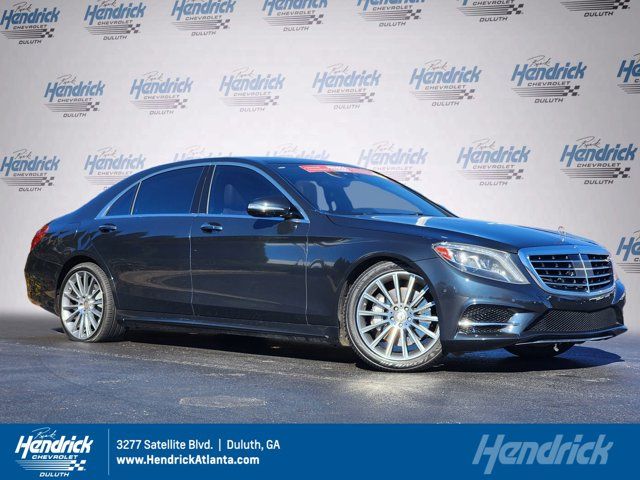 2015 Mercedes-Benz S-Class 550