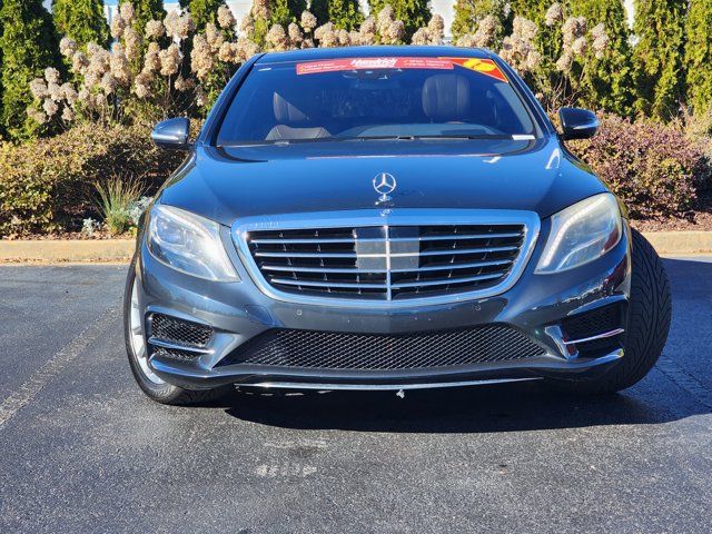 2015 Mercedes-Benz S-Class 550