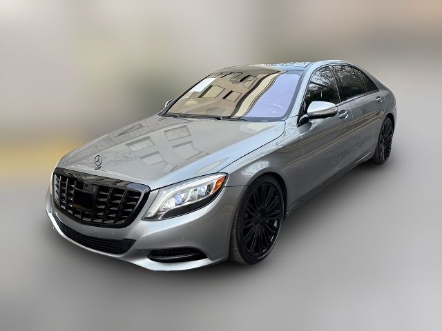 2015 Mercedes-Benz S-Class 550