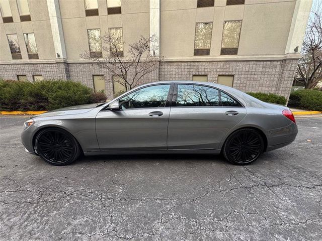 2015 Mercedes-Benz S-Class 550