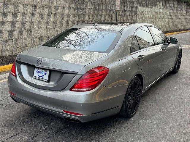 2015 Mercedes-Benz S-Class 550