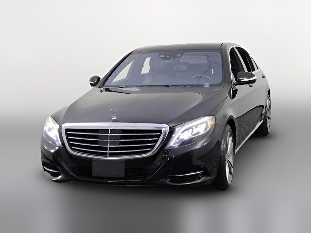 2015 Mercedes-Benz S-Class 550