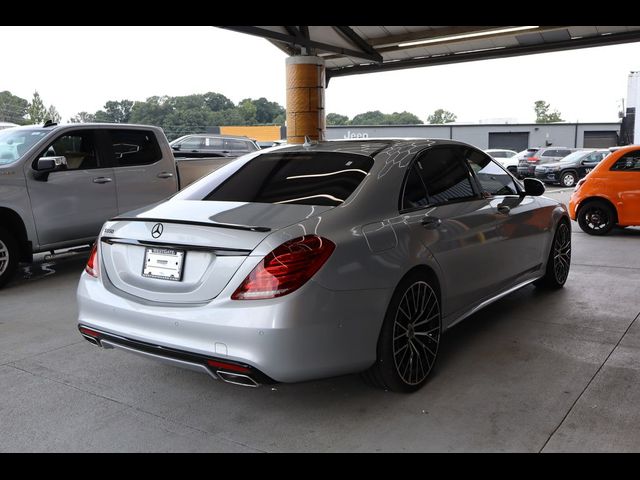 2015 Mercedes-Benz S-Class 550