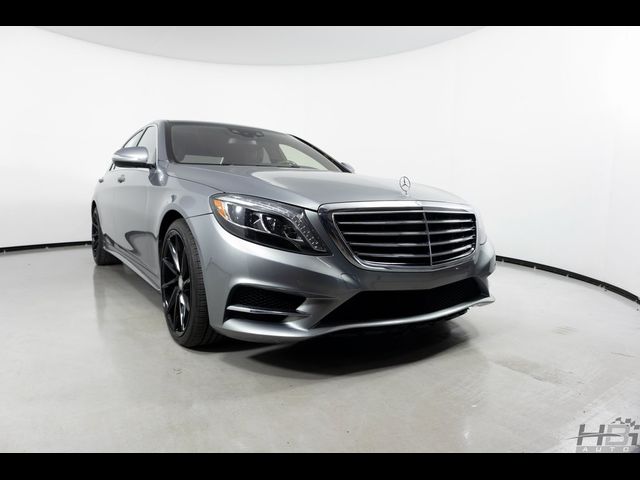 2015 Mercedes-Benz S-Class 550