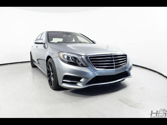 2015 Mercedes-Benz S-Class 550