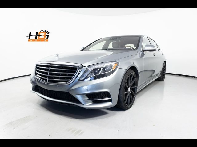 2015 Mercedes-Benz S-Class 550