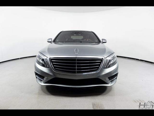 2015 Mercedes-Benz S-Class 550