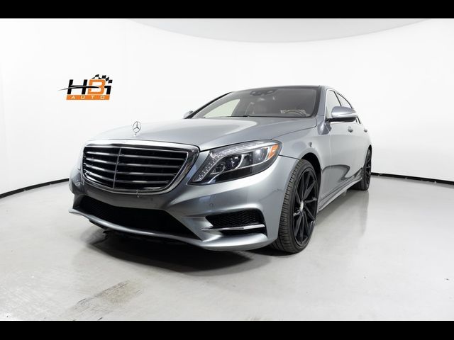 2015 Mercedes-Benz S-Class 550